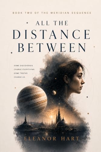 Cover of All the Distance Between by Eleanor Hart