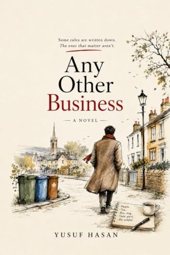 Cover of Any Other Business by Yusuf Hasan