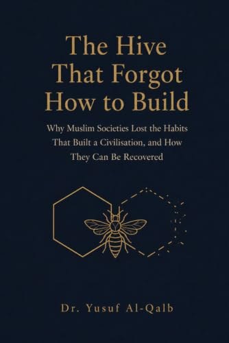 Cover of The Hive That Forgot How to Build by Dr. Yusuf Al-Qalb