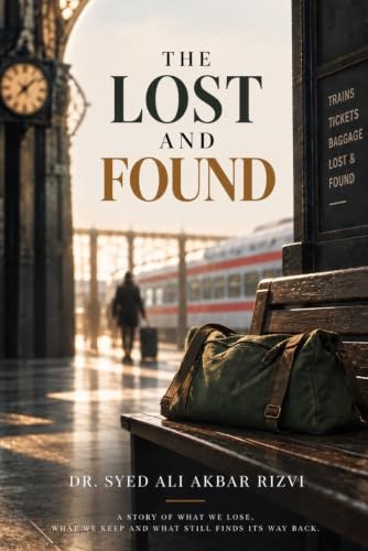 Cover of The Lost and Found by Dr. Syed Ali Akbar Rizvi