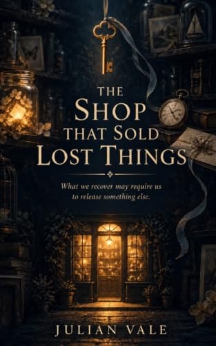 Cover of The Shop That Sold Lost Things by Julian Vale